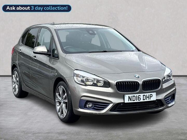 BMW 2 SERIES 2.0 218d Sport Auto Euro 6 (s/s) 5dr BMW 2 SERIES 2.0 218d Sport Auto Euro 6 (s/s) 5dr