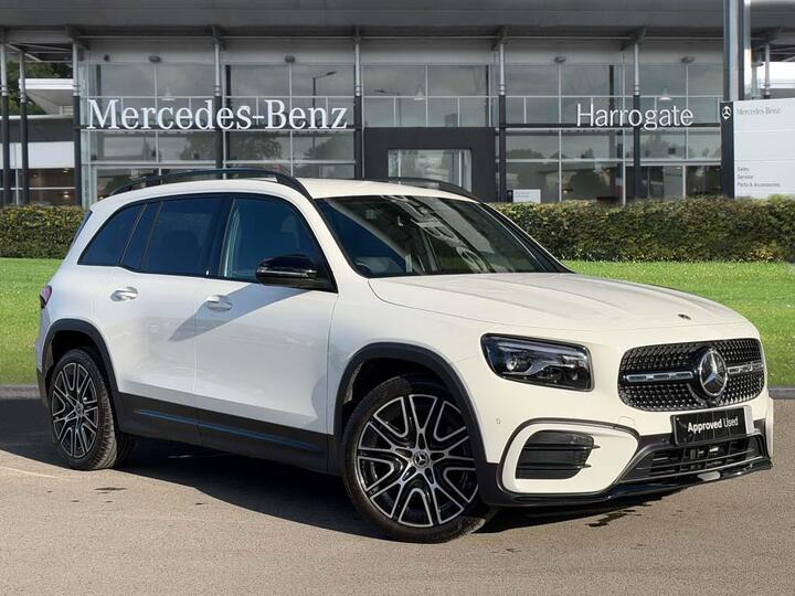 Mercedes-Benz GLB 2.0 GLB220d AMG Line (Premium) 8G-DCT 4MATIC Euro 6 (s/s) 5dr