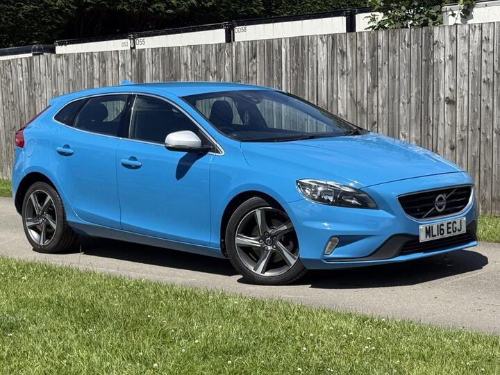 Volvo V40 2.0 T2 R-Design Euro 6 (s/s) 5dr