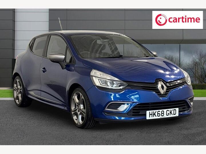 Renault CLIO 0.9 TCe GT Line Euro 6 (s/s) 5dr