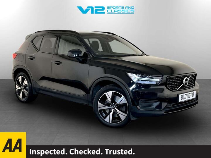 Volvo XC40 1.5h T4 Recharge 10.7kWh Plus Auto Euro 6 (s/s) 5dr