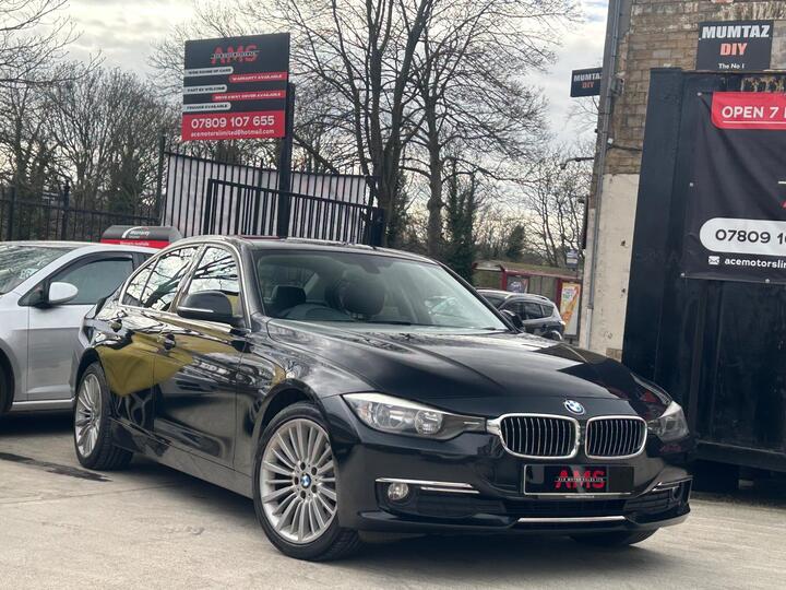 BMW 3 Series 2.0 320d Luxury Auto Euro 5 (s/s) 4dr