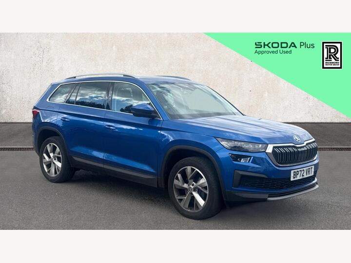 Skoda Kodiaq 1.5 TSI ACT SE L DSG Euro 6 (s/s) 5dr (7 Seat)