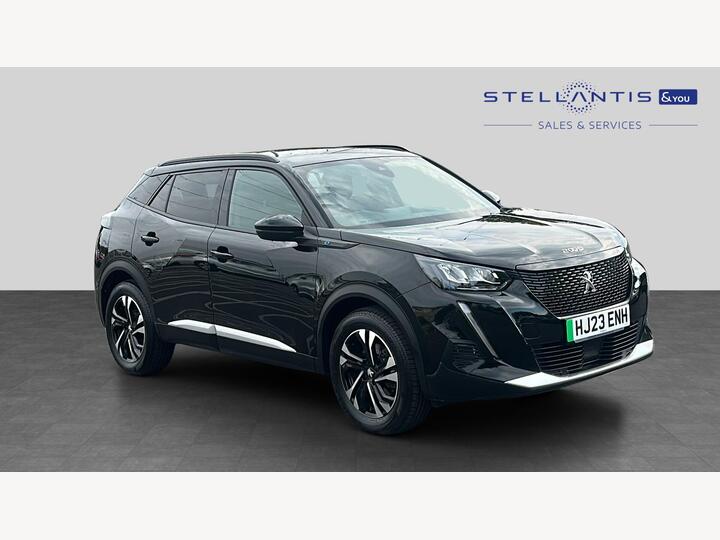 Peugeot E-2008 50kWh Allure Premium + Auto 5dr (7kW Charger)