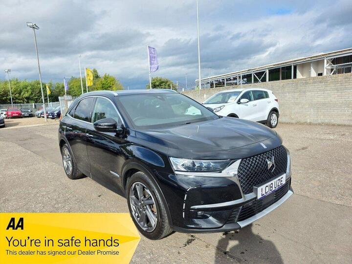 DS AUTOMOBILES DS 7 CROSSBACK 1.5 BlueHDi Prestige Crossback Euro 6 (s/s) 5dr