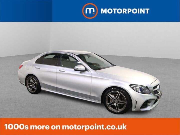 Mercedes-Benz C Class 1.5 C200 MHEV EQ Boost AMG Line (Premium) G-Tronic+ Euro 6 (s/s) 4dr