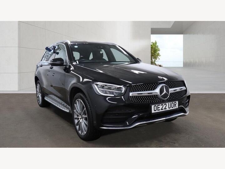 Mercedes-Benz GLC 2.0 GLC300de 13.5kWh AMG Line (Premium) G-Tronic+ 4MATIC Euro 6 (s/s) 5dr