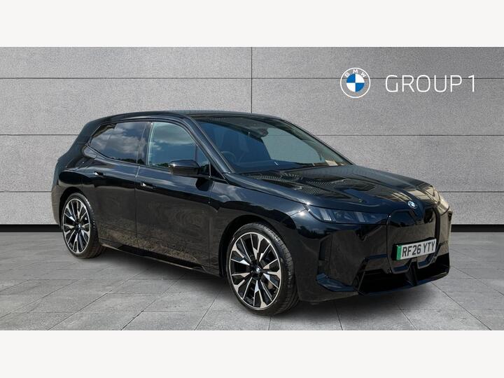 BMW IX 60 111.5kWh M Sport Auto XDrive 5dr (11kW Charger)