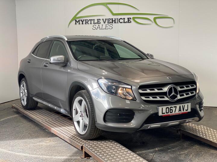 Mercedes-Benz GLA 2.1 GLA220d AMG Line 7G-DCT 4MATIC Euro 6 (s/s) 5dr