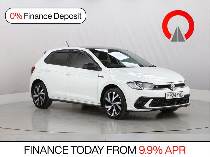 Volkswagen POLO 1.0 TSI R-Line DSG Euro 6 (s/s) 5dr