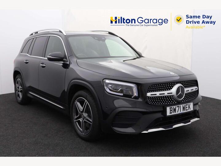 Mercedes-Benz GLB 2.0 GLB220d AMG Line (Premium Plus) 8G-DCT 4MATIC Euro 6 (s/s) 5dr