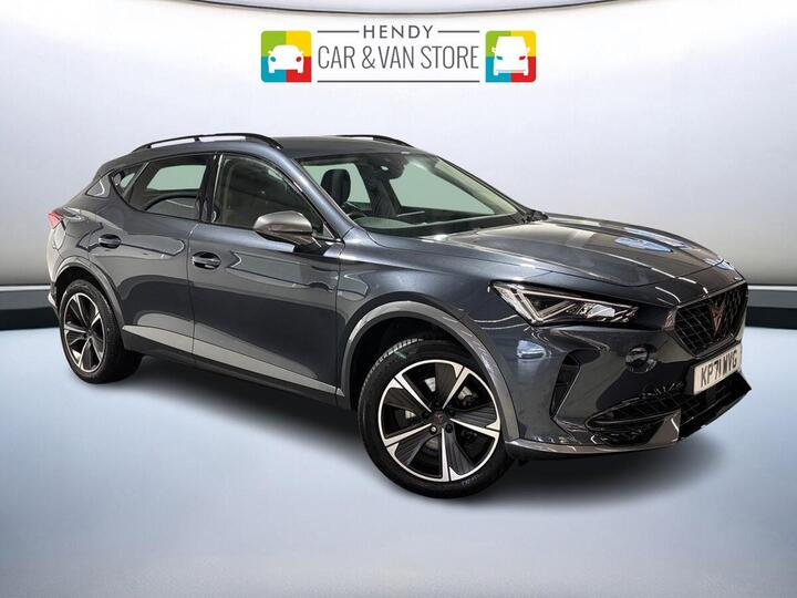 CUPRA FORMENTOR 1.4 EHybrid 12.8kWh V1 DSG Euro 6 (s/s) 5dr