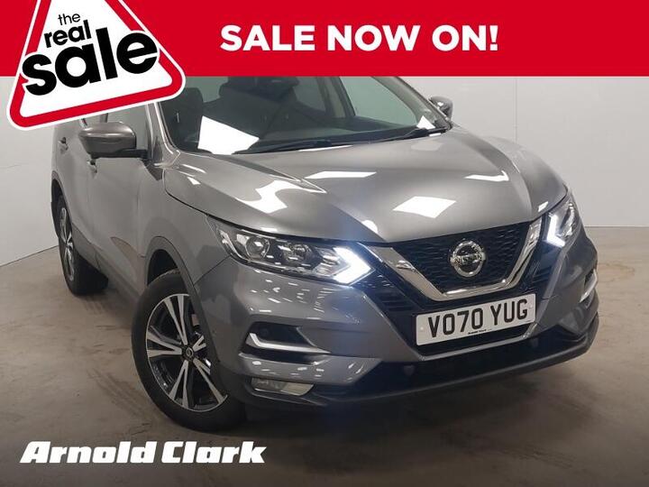 Nissan Qashqai 1.3 DIG-T N-Connecta Euro 6 (s/s) 5dr