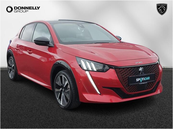 Peugeot 208 50kWh GT Premium Auto 5dr