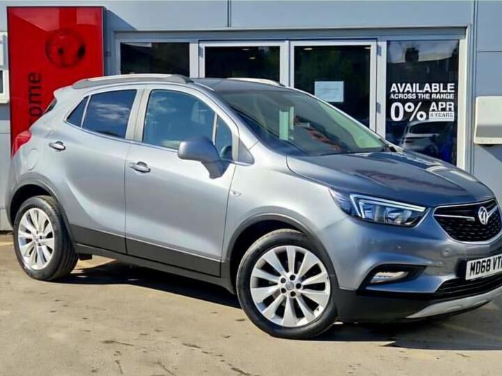 Vauxhall Mokka X 1.4i Turbo Elite Nav Auto Euro 6 5dr