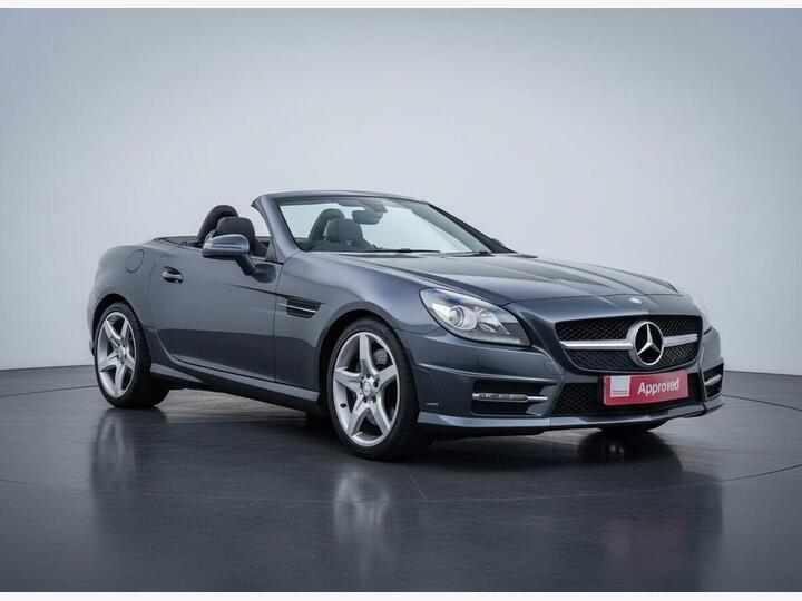 Mercedes-Benz SLK 1.8 SLK200 BlueEfficiency AMG Sport G-Tronic+ Euro 5 (s/s) 2dr