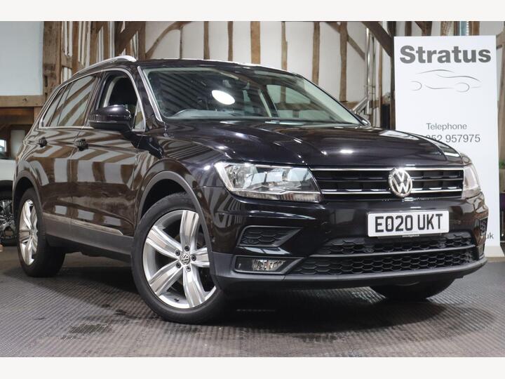 Volkswagen Tiguan 1.5 TSI EVO Match Euro 6 (s/s) 5dr