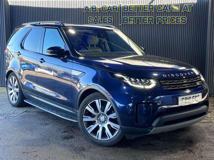 Land Rover DISCOVERY 2.0 SD4 SE Auto 4WD Euro 6 (s/s) 5dr