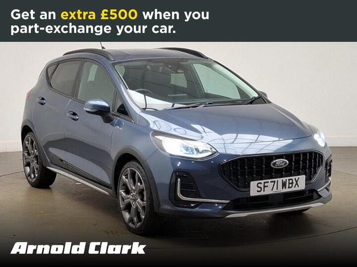Ford Fiesta 1.0T EcoBoost MHEV Active Vignale DCT Euro 6 (s/s) 5dr