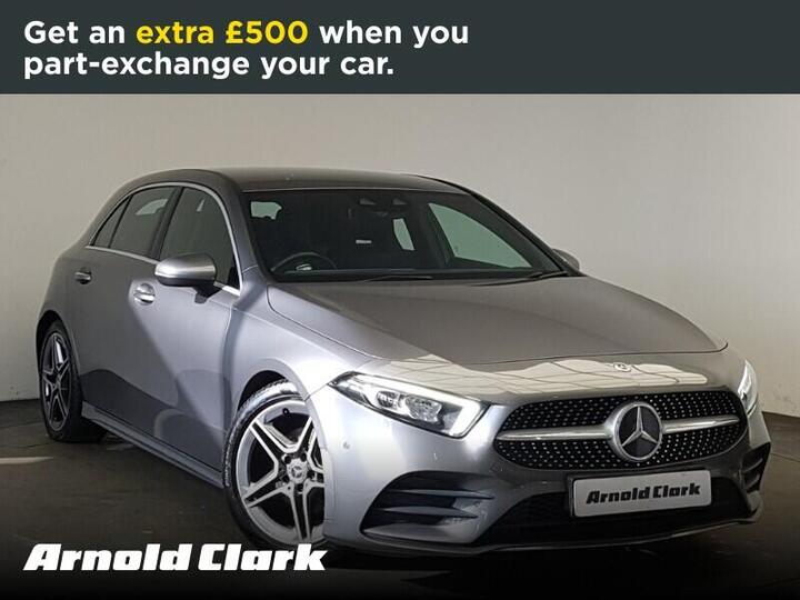 Mercedes-Benz A Class 1.3 A200 AMG Line (Premium) 7G-DCT Euro 6 (s/s) 5dr