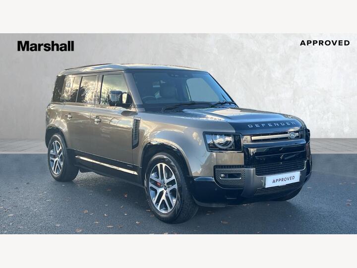 Land Rover Defender 110 2.0 P400e 15.4kWh X Auto 4WD Euro 6 (s/s) 5dr