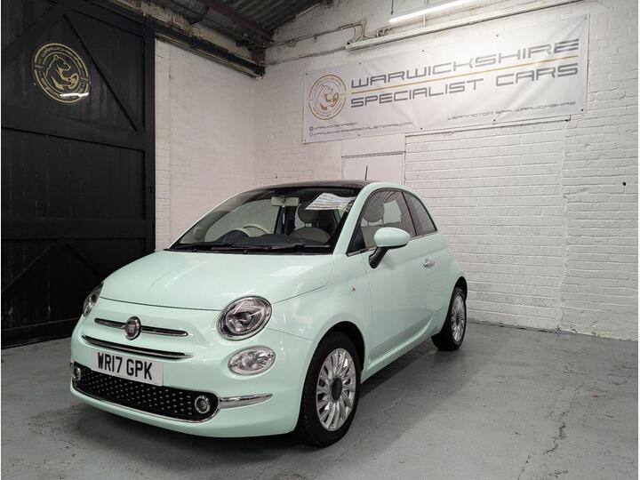 Fiat 500 1.2 Lounge Euro 6 (s/s) 3dr