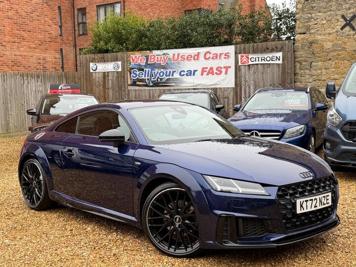 Audi TT 2.0 TFSI 40 Black Edition S Tronic Euro 6 (s/s) 3dr