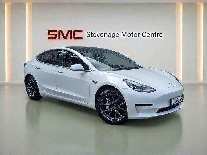 Tesla Model 3 Standard Range Plus Auto RWD 4dr