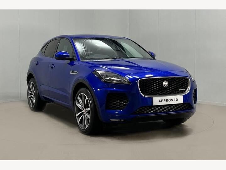 Jaguar E-PACE 2.0 D180 R-Dynamic HSE Auto AWD Euro 6 (s/s) 5dr