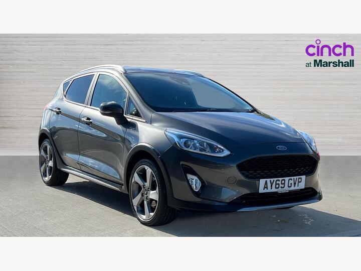 Ford Fiesta 1.0T EcoBoost Active 1 Euro 6 (s/s) 5dr