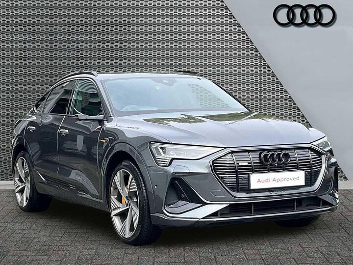 Audi E-tron 55 Vorsprung Sportback Auto Quattro 5dr 95kWh (11kW Charger)