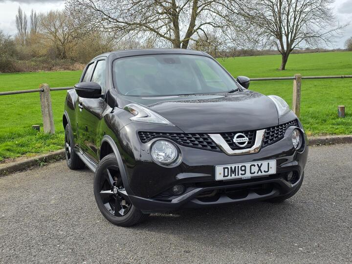 Nissan Juke 1.6 Bose Personal Edition XTRON Euro 6 5dr