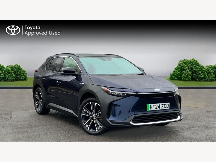 Toyota BZ4X 71.4kWh Vision Auto 5dr (11kW OBC)