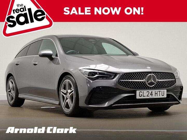 Mercedes-Benz CLA 1.3 CLA200h MHEV AMG Line (Executive) Shooting Brake 7G-DCT Euro 6 (s/s) 5dr