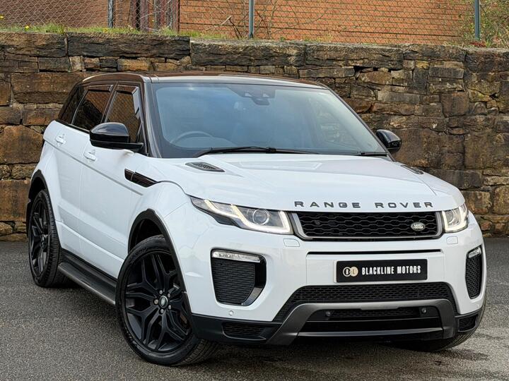 Land Rover Range Rover Evoque 2.0 TD4 HSE Dynamic Auto 4WD Euro 6 (s/s) 5dr Land Rover Range Rover Evoque 2.0 TD4 HSE Dynamic Auto 4WD Euro 6 (s/s) 5dr