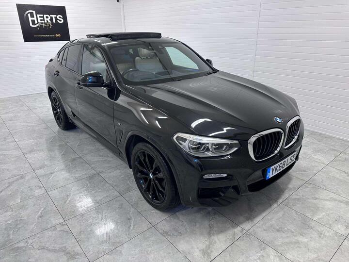 BMW X4 2.0 20d M Sport Auto XDrive Euro 6 (s/s) 5dr