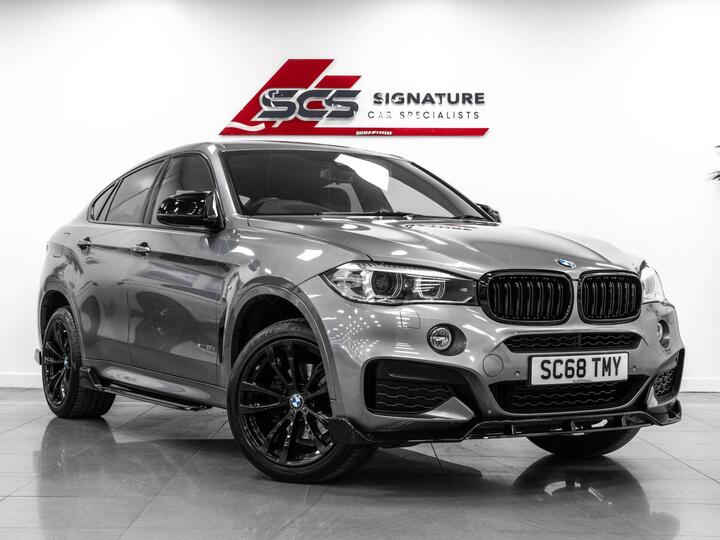 BMW X6 3.0 30d M Sport Auto XDrive Euro 6 (s/s) 5dr