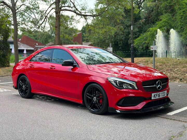 Mercedes-Benz CLA 1.6 CLA180 AMG Line Coupe Euro 6 (s/s) 4dr