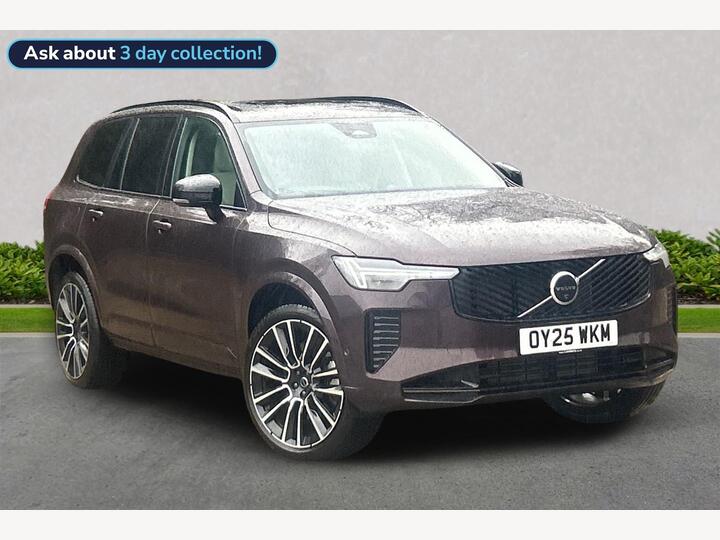 Volvo XC90 2.0 T8 18.8kWh Ultra Dark Auto 4WD Euro 6 (s/s) 5dr