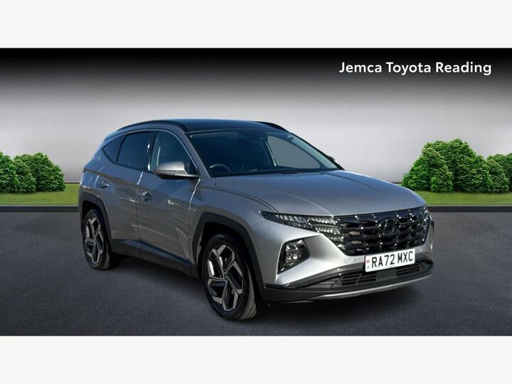 Hyundai TUCSON 1.6 T-GDi 13.8kWh Ultimate Auto 4WD Euro 6 (s/s) 5dr