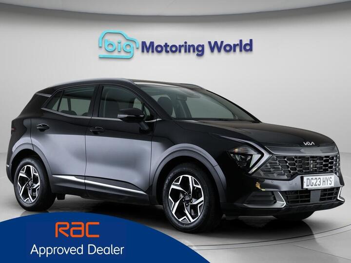 Kia Sportage 1.6 T-GDi 2 Euro 6 (s/s) 5dr