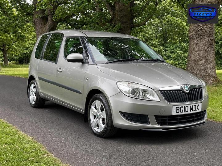 Skoda Roomster 1.2 TSI SE DSG Euro 5 5dr