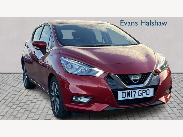 Nissan Micra 1.0 Acenta Euro 6 5dr