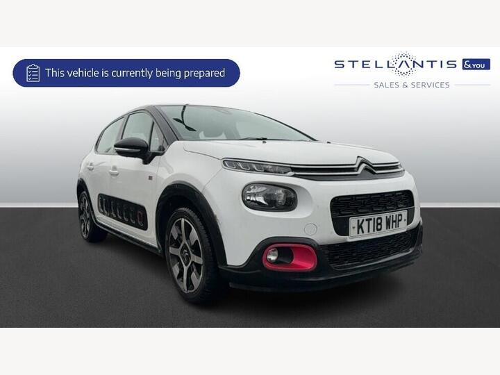 Citroen C3 1.2 PureTech ELLE Euro 6 5dr Citroen C3 1.2 PureTech ELLE Euro 6 5dr