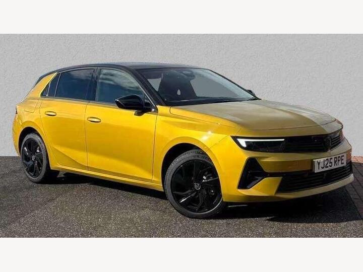 Vauxhall ASTRA HATCHBACK 1.2 Turbo 130 GS 5dr