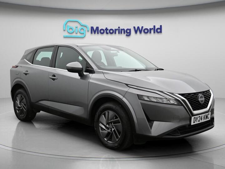 Nissan Qashqai 1.3 DIG-T MHEV Acenta Premium XTRON Euro 6 (s/s) 5dr
