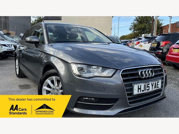 Audi A3 1.4 TFSI SE Sportback S Tronic Euro 6 (s/s) 5dr