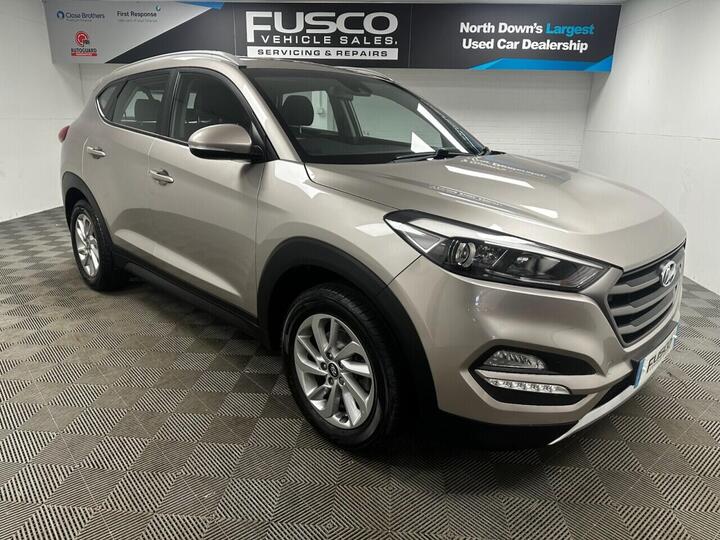 Hyundai TUCSON 1.7 CRDi Blue Drive SE Nav Euro 6 (s/s) 5dr