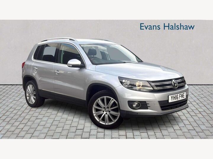 Volkswagen Tiguan 2.0 TDI BlueMotion Tech Match Edition DSG 4WD Euro 6 (s/s) 5dr
