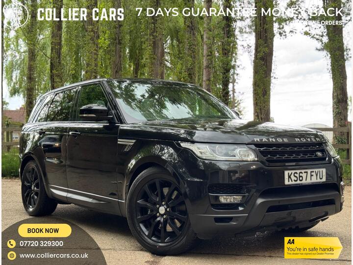 Land Rover Range Rover Sport 3.0 SD V6 HSE Auto 4WD Euro 6 (s/s) 5dr Land Rover Range Rover Sport 3.0 SD V6 HSE Auto 4WD Euro 6 (s/s) 5dr
